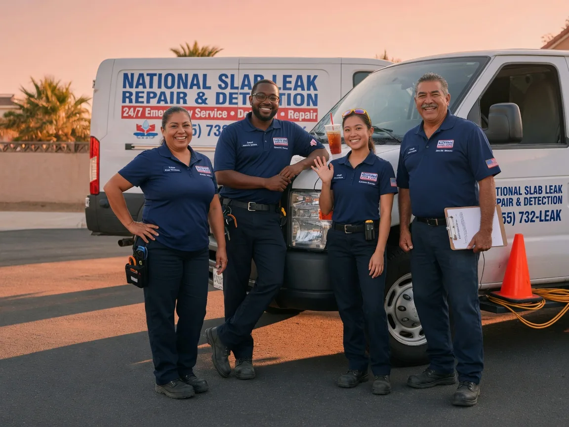 Slab Leak Detection company in Golconda, NV