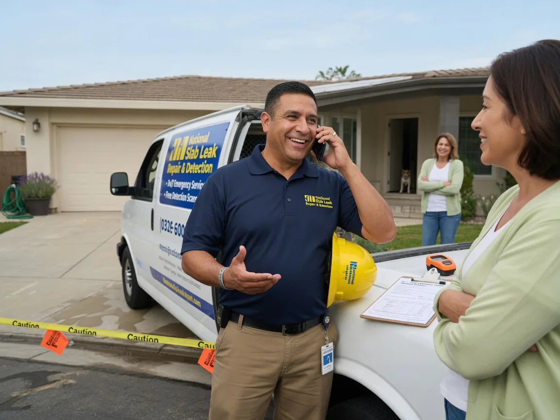 Slab Leak Detection Golconda, NV FAQs