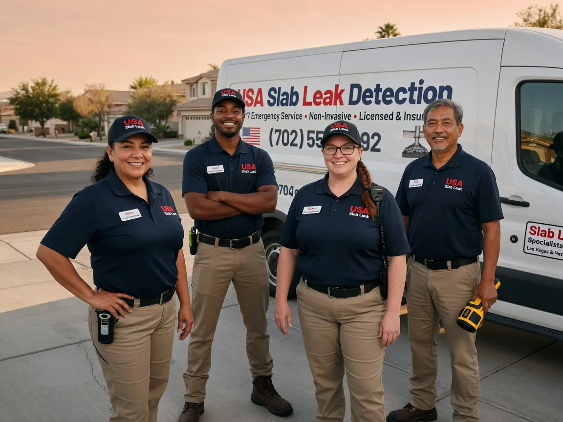 Slab Leak Repair company in Golconda, NV
